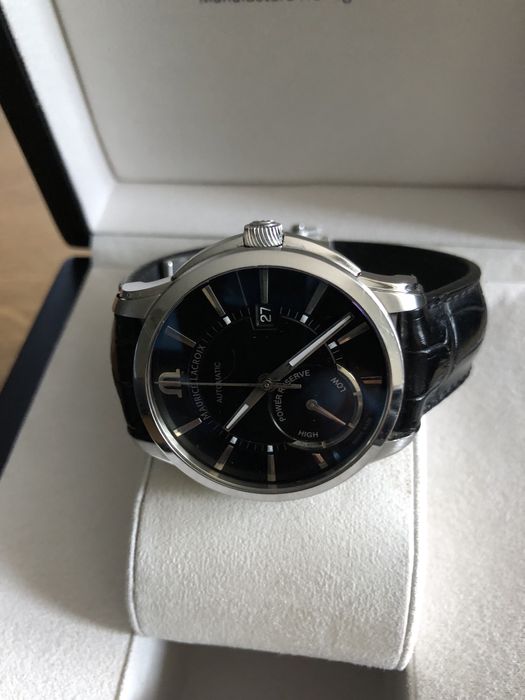 Piękny zegarek jak nowy maurice lacroix