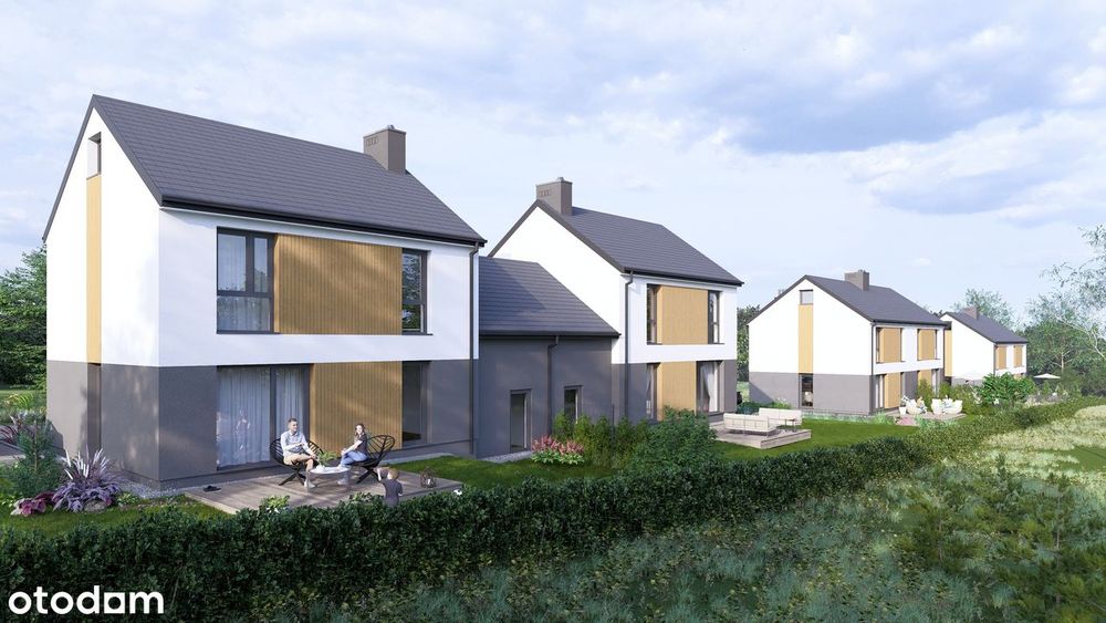 Dom z garażem na sprzedaż, 119m2+ogród, Ujazd, gm. Zabierzów