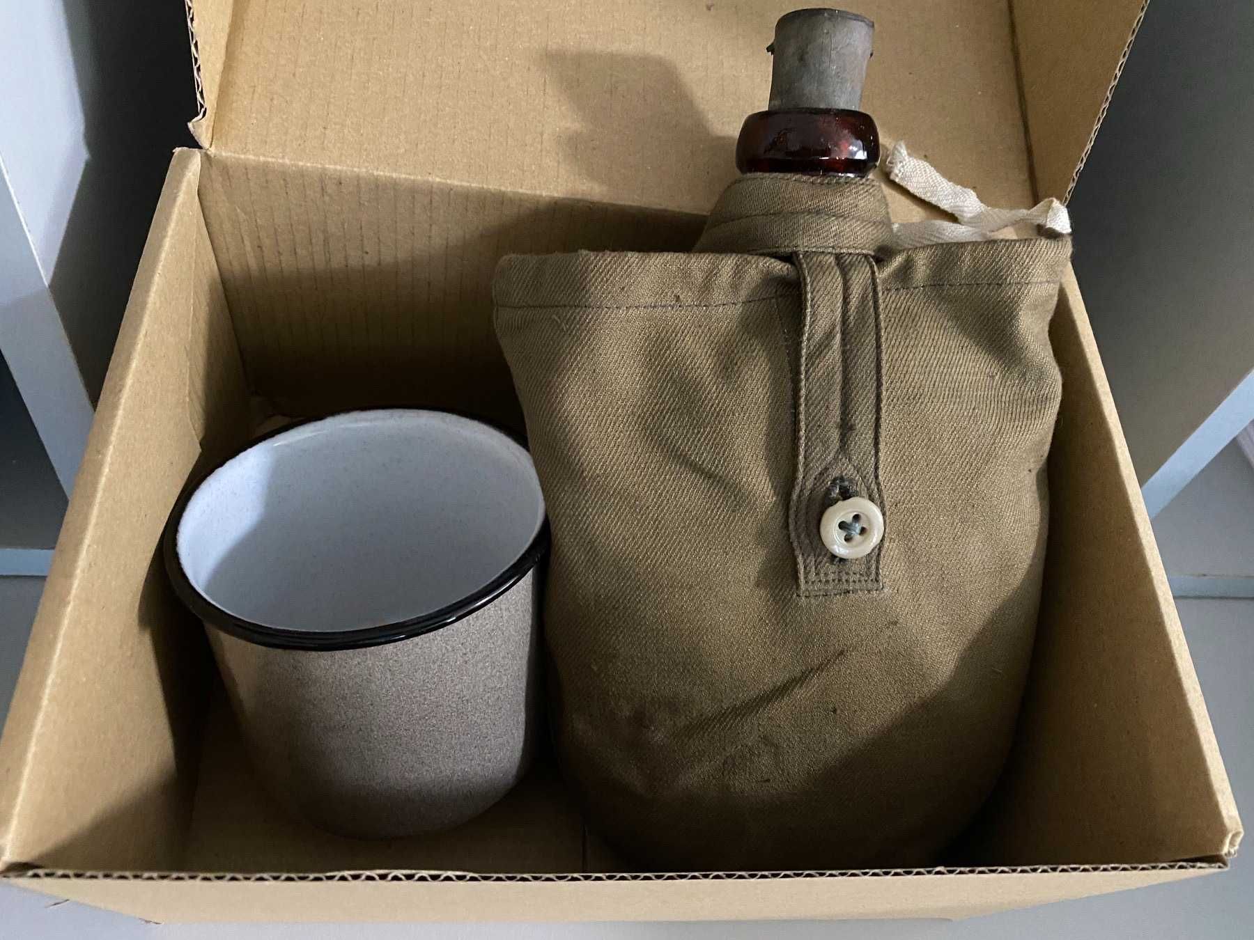 Продам Фляга РККА темне скло 1941-1945