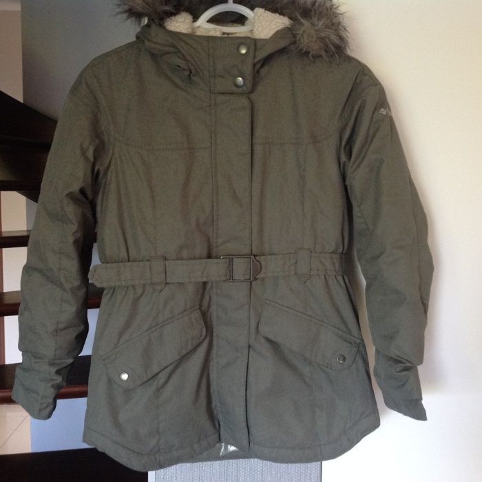 Columbia kurtka ocieplana zimowa M 140 150 BDB