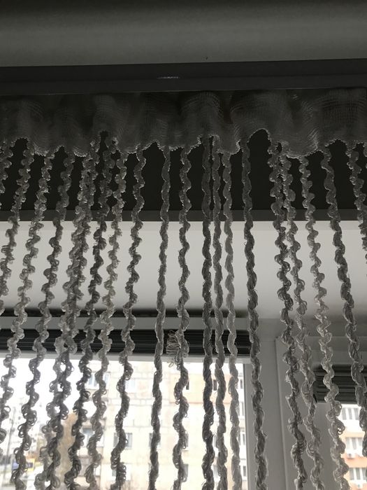 Штори ніті білі готові