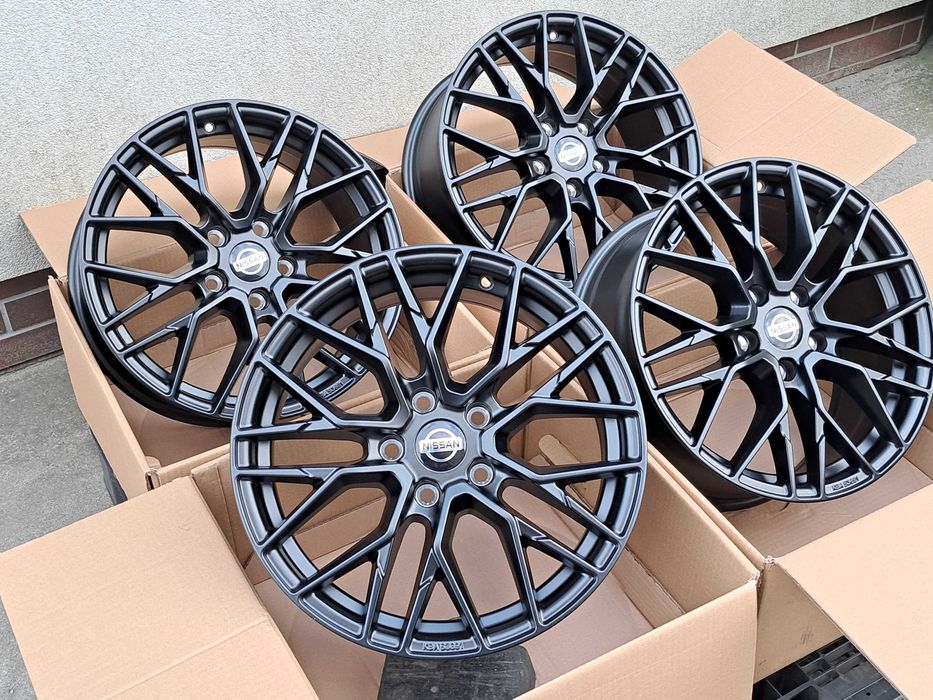 Alufelgi 17 NOWE 5x114 NISSAN Juke Qashqai Pulsar Leaf Primera CA20 BM