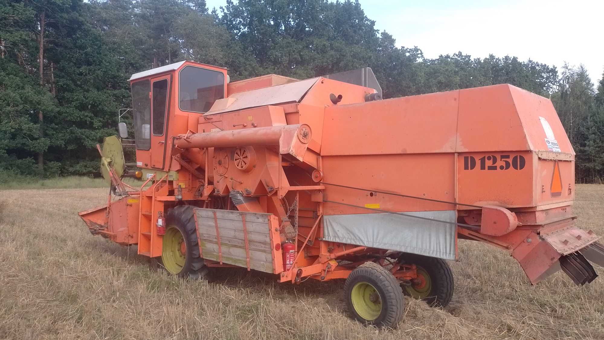 Dronninborg D 1250 kabina sieczkarnia