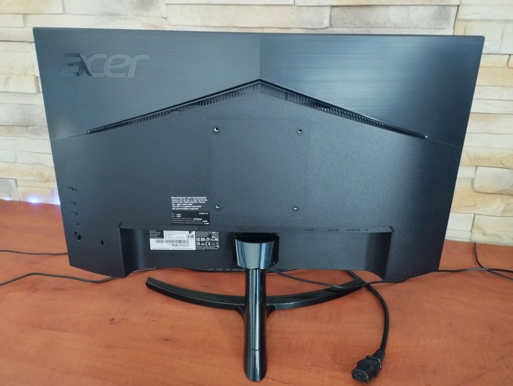 Monitor Acer K243YBMIX czarny