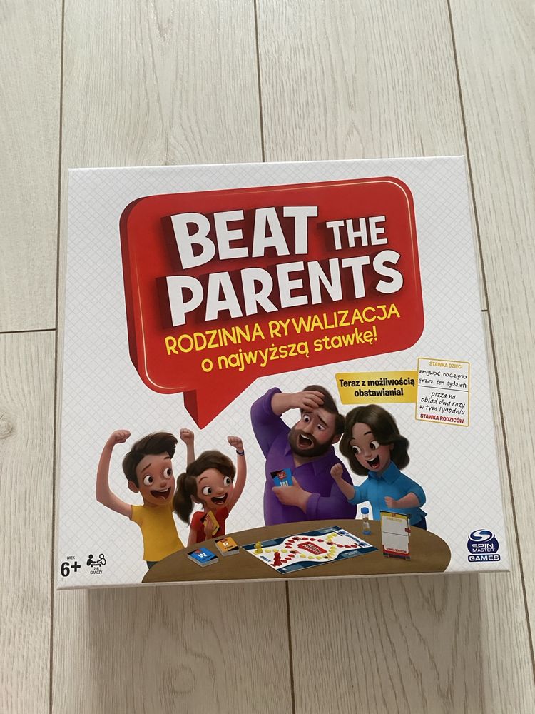 Beat The Parents Spin Master Games polska wersja