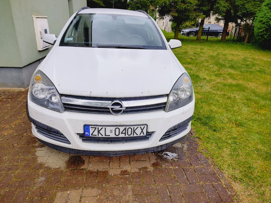 Opel Astra H 1.7cdti / 101 Koni 2005r.