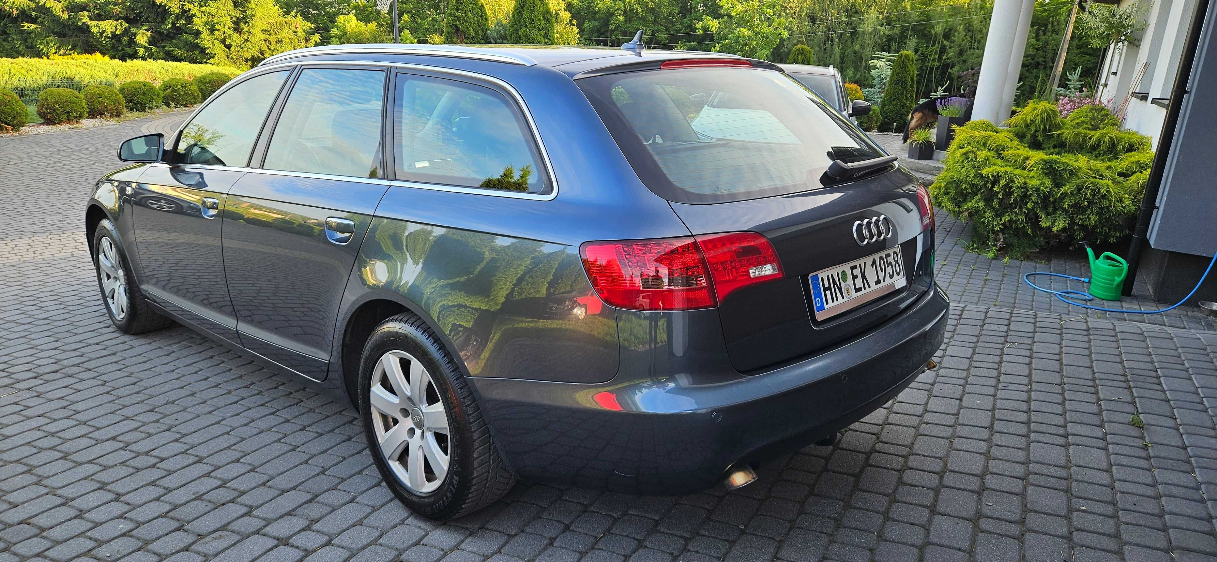 A6 C7 2.7 TDI manual 2008r. Xenon Navi Skóra Alu zamiana
