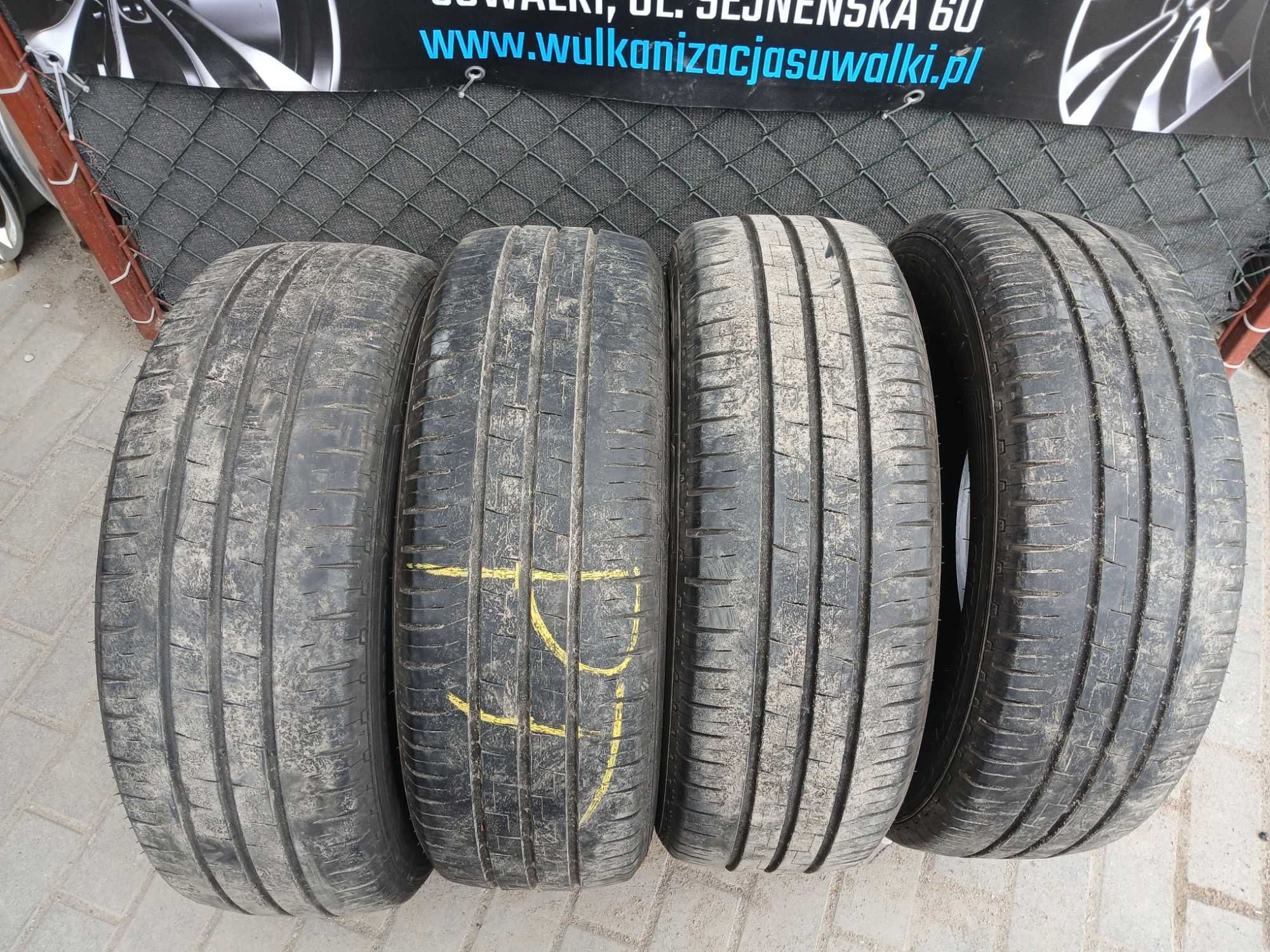 4x używane opony letnie 215/60 R17C Imperial Gwarancja Montaż Wybór