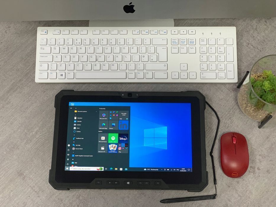 Pancerny Tablet Dell 7212 Rugged i5-8350 8G 256SSD