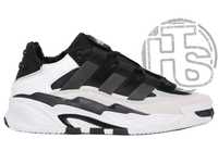 Кроссовки Adidas Niteball White Black