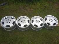 Felgi aluminiowe Mercedes OEM 16" 5x112 – komplet 4 sztuki
