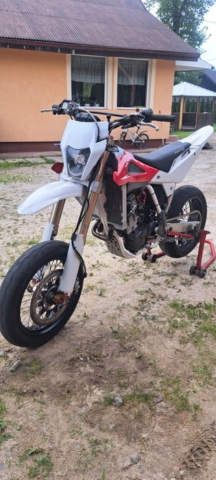 Husqvarna te 450 Supermoto - 26mth po remoncie