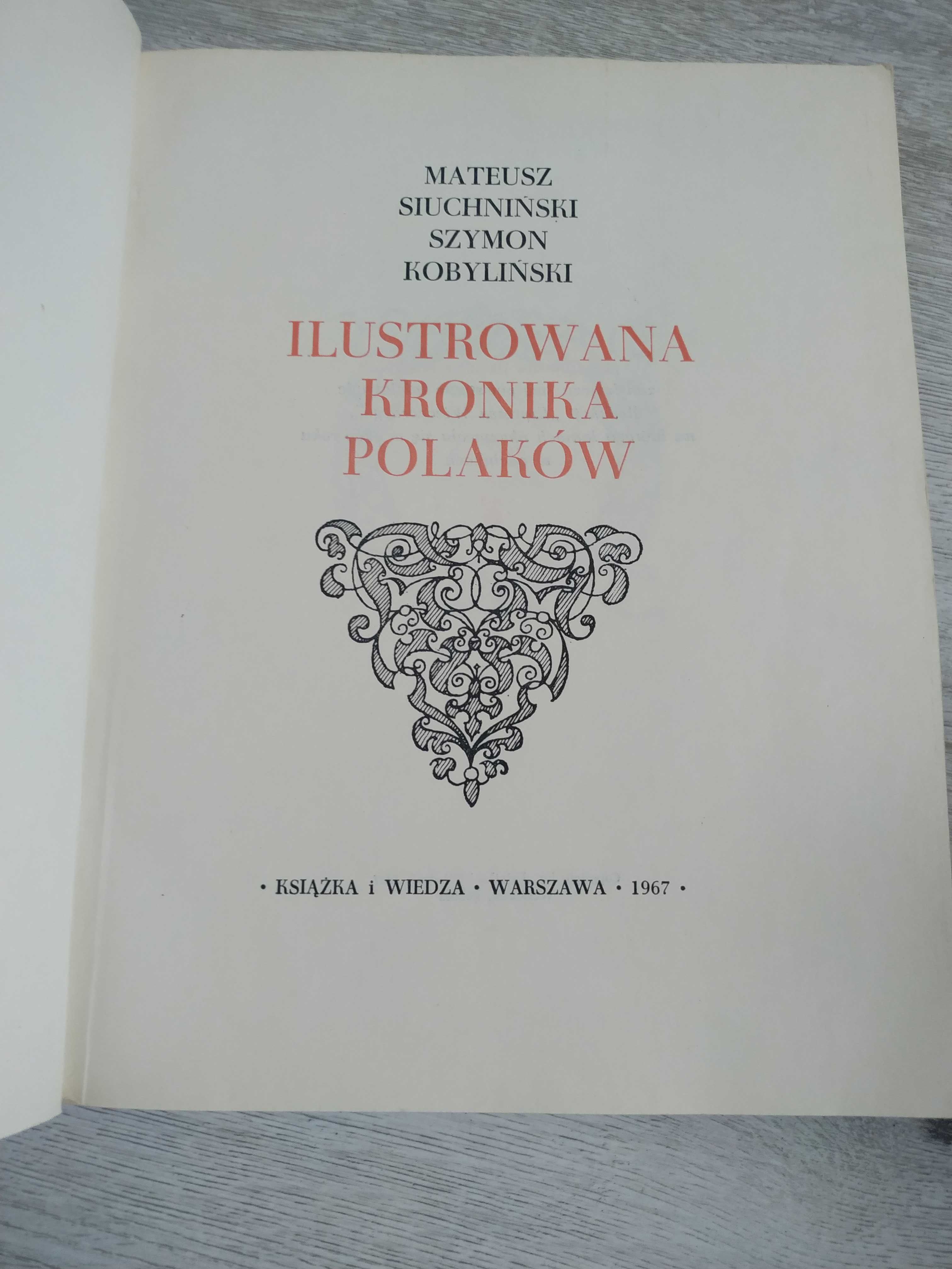 Ilustrowana kronika Polaków - 1967