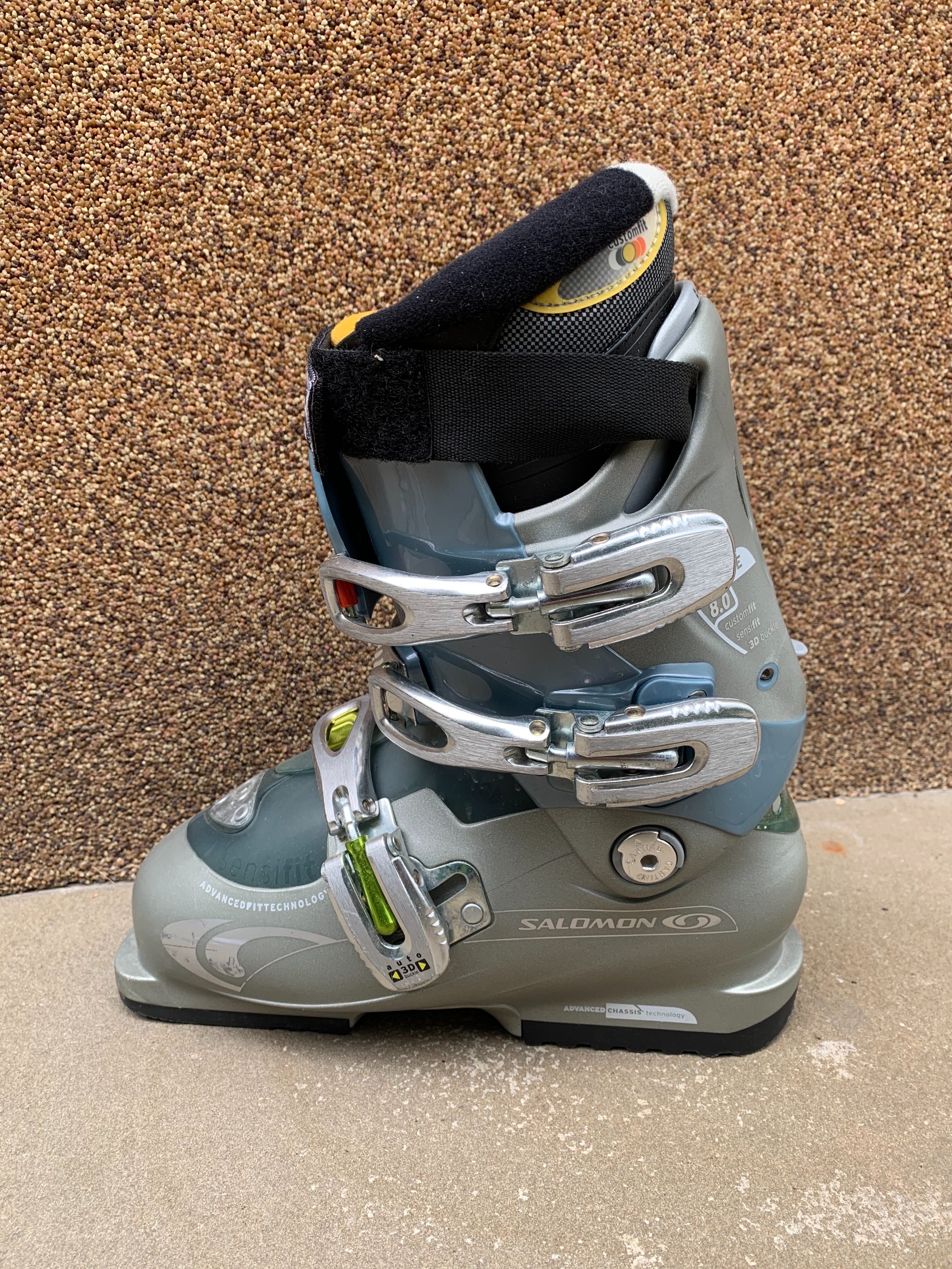 Горнолыжные ботинки Salomon 80