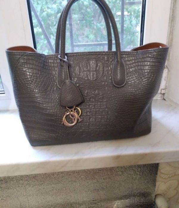 Сумка под крокодил
