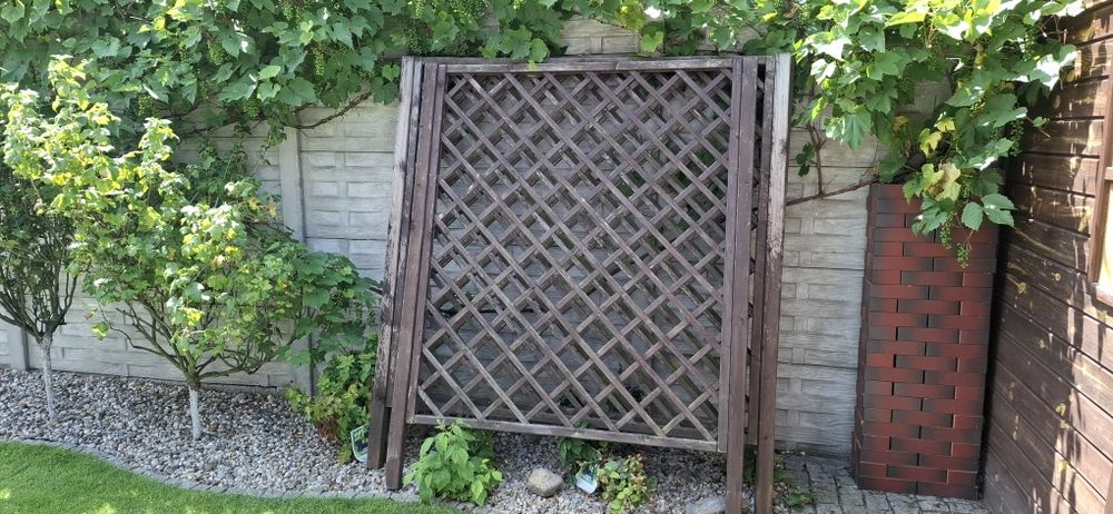 Kratownice drewniane pergola do ogrodu