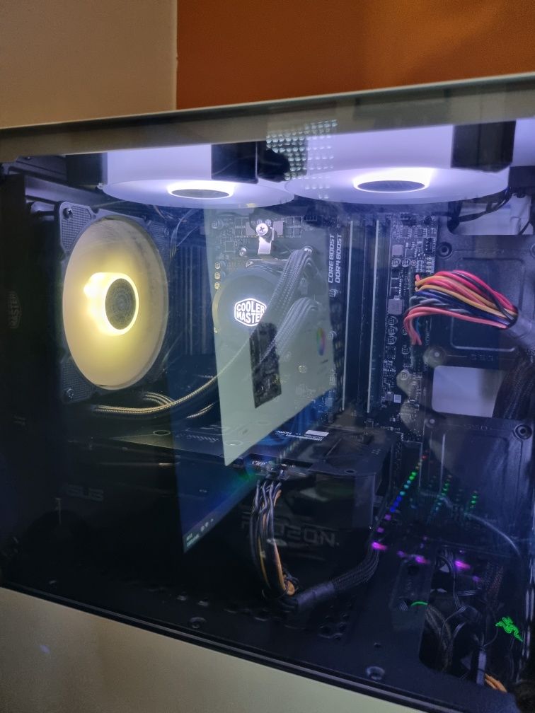 Gaming Ryzen 5 5600 GT RX7600