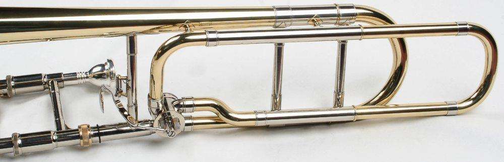 Trombone de varas com transpositor