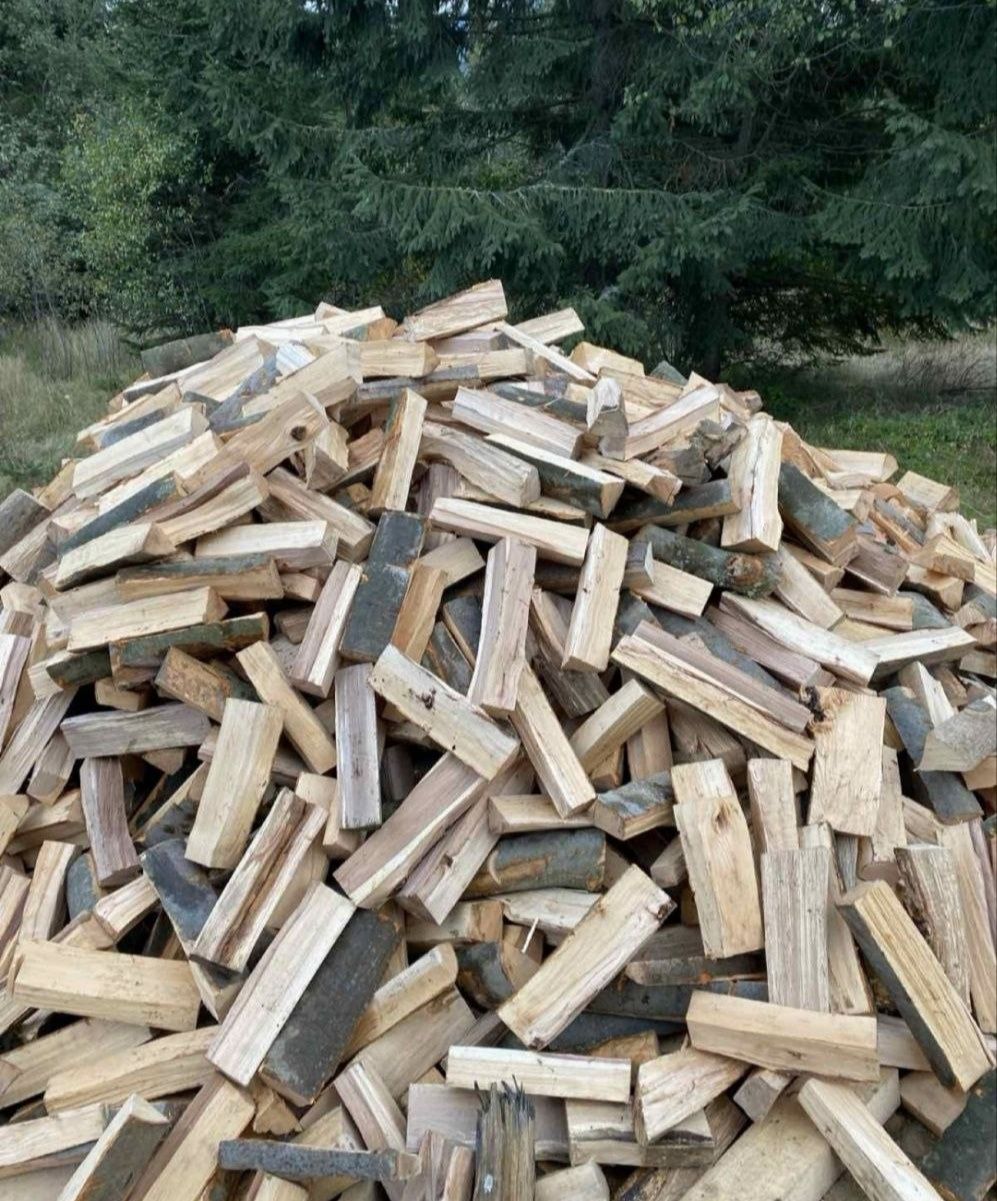 Дрова дуб акація оптом роздріб. Якісно складені. 3-5-7-10-15-25.5 м3