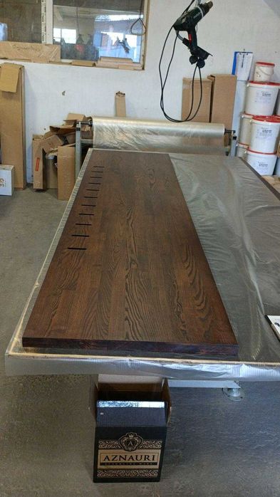 Щит Сходи з Дуба Ясеня Бука--Склад / Виробництво по Замовленню