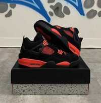 Jordan 4 retro red thunder 39