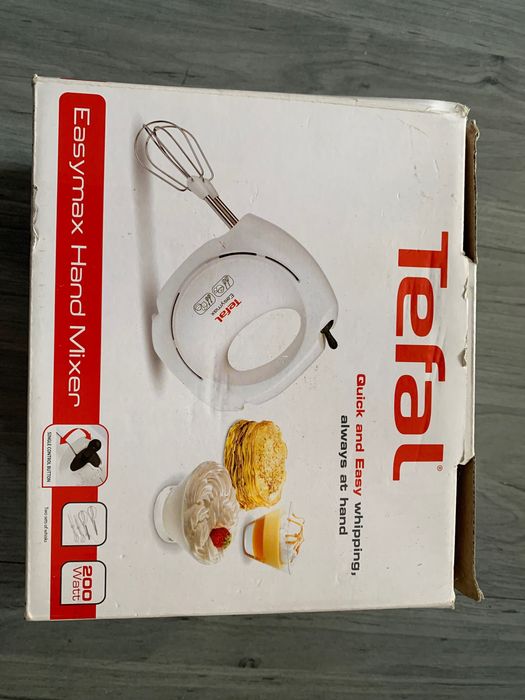 Nowy mikser ręczny tefal