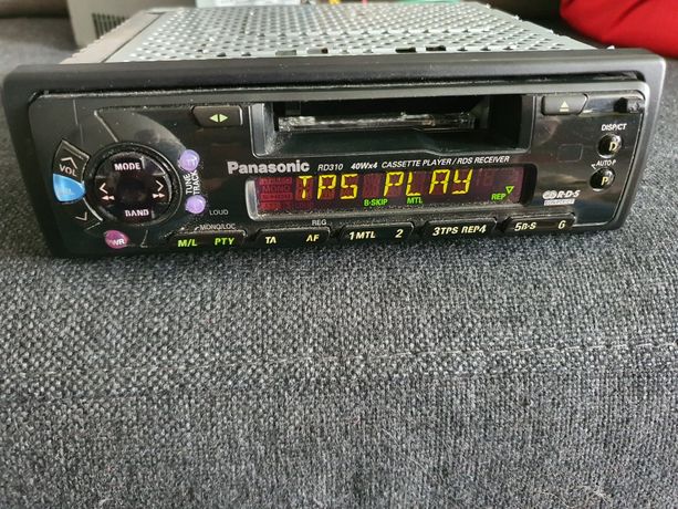 Radiomagnetofon Panasonic samochodowy