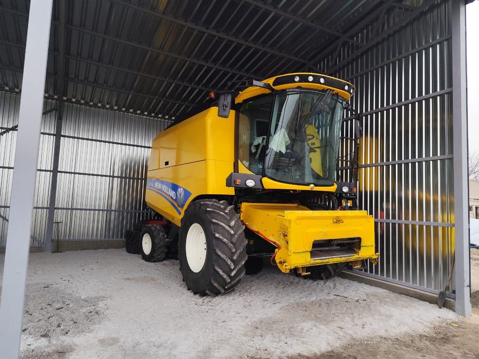 Комбайн зернозбиральний