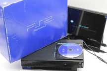 PlayStation 2 SCPH 30004 pad zestaw karton box PS2 gra