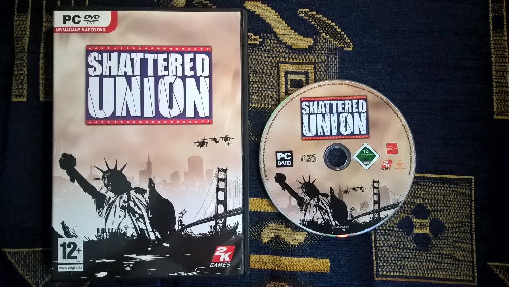 Shattered Union Gra Na PC