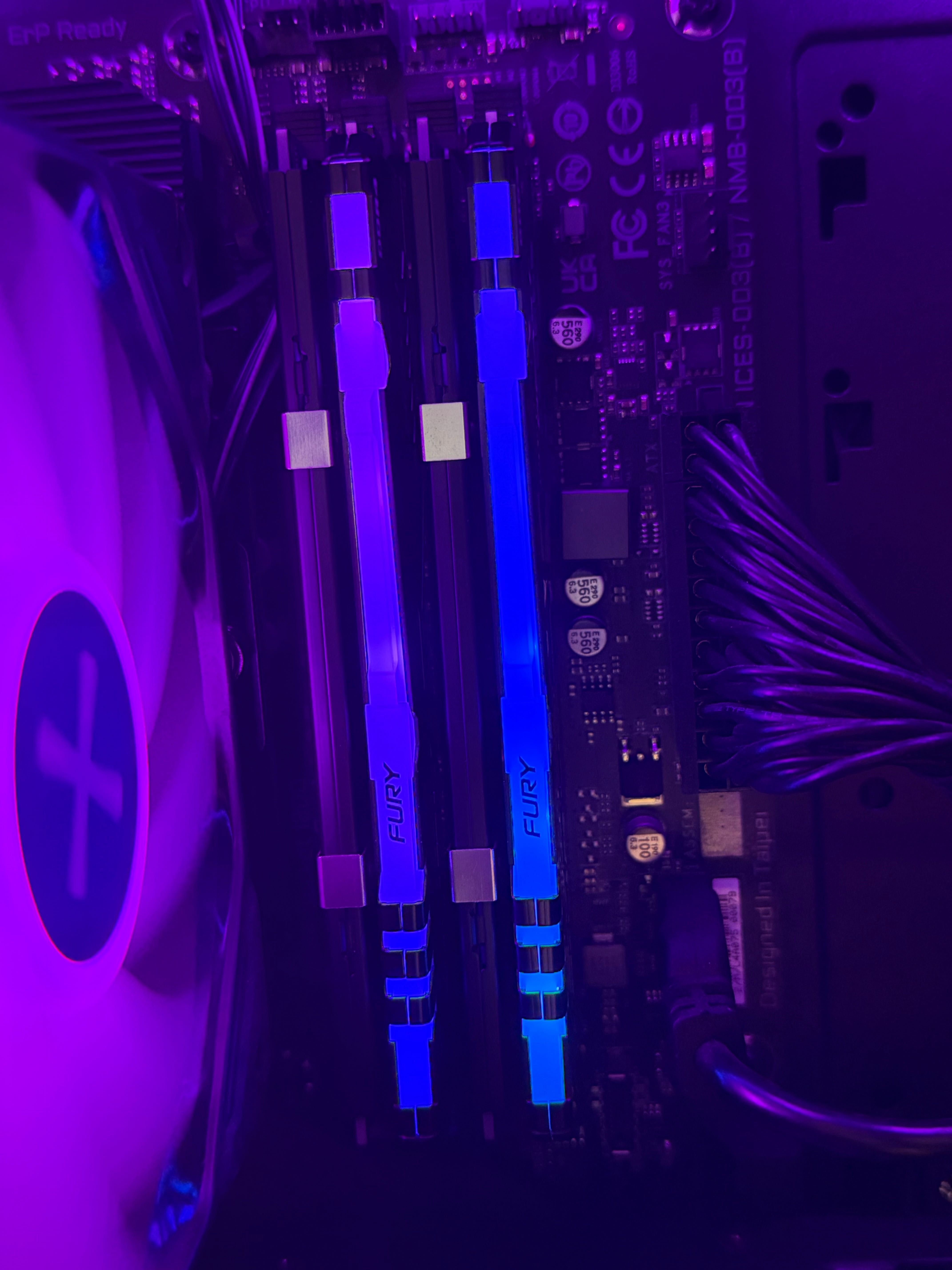 G4M3R HERO i7-11700F/16GB/1TB/RTX3060Ti. PAMIĘĆ RAM  80 GB!!!