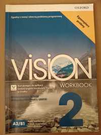 Vision 2, ćwiczenia, język angielski