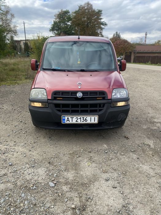 Продам авто Fiat doblo