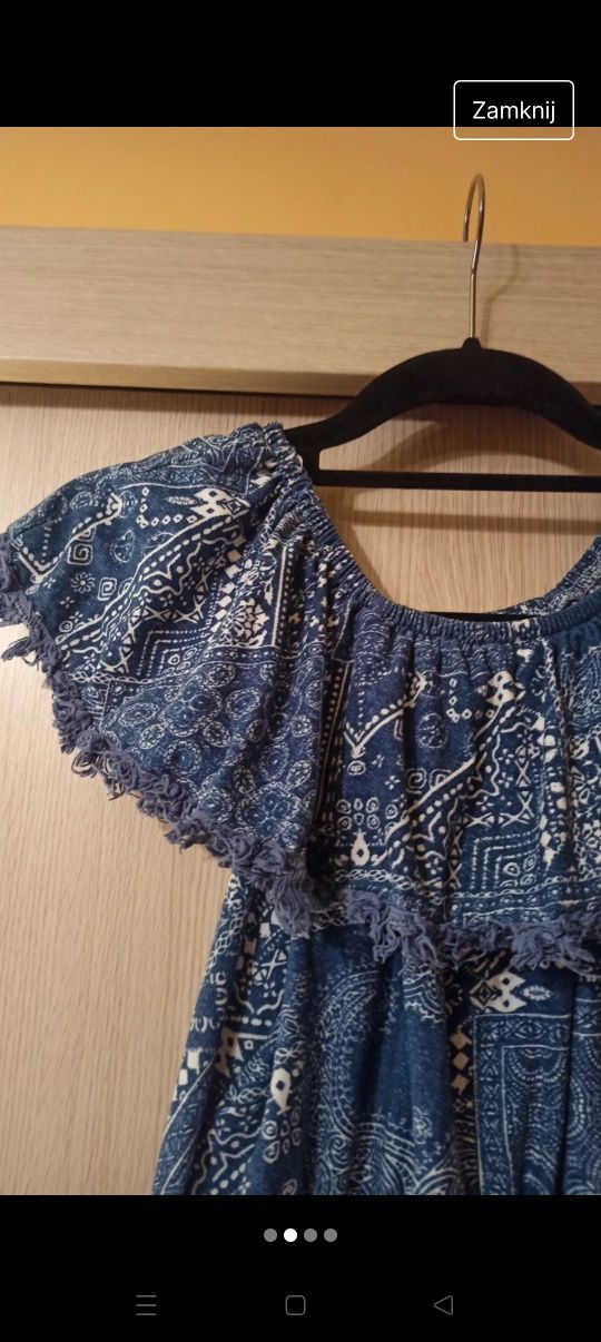 Moodo kombinezon letni etno boho wzory