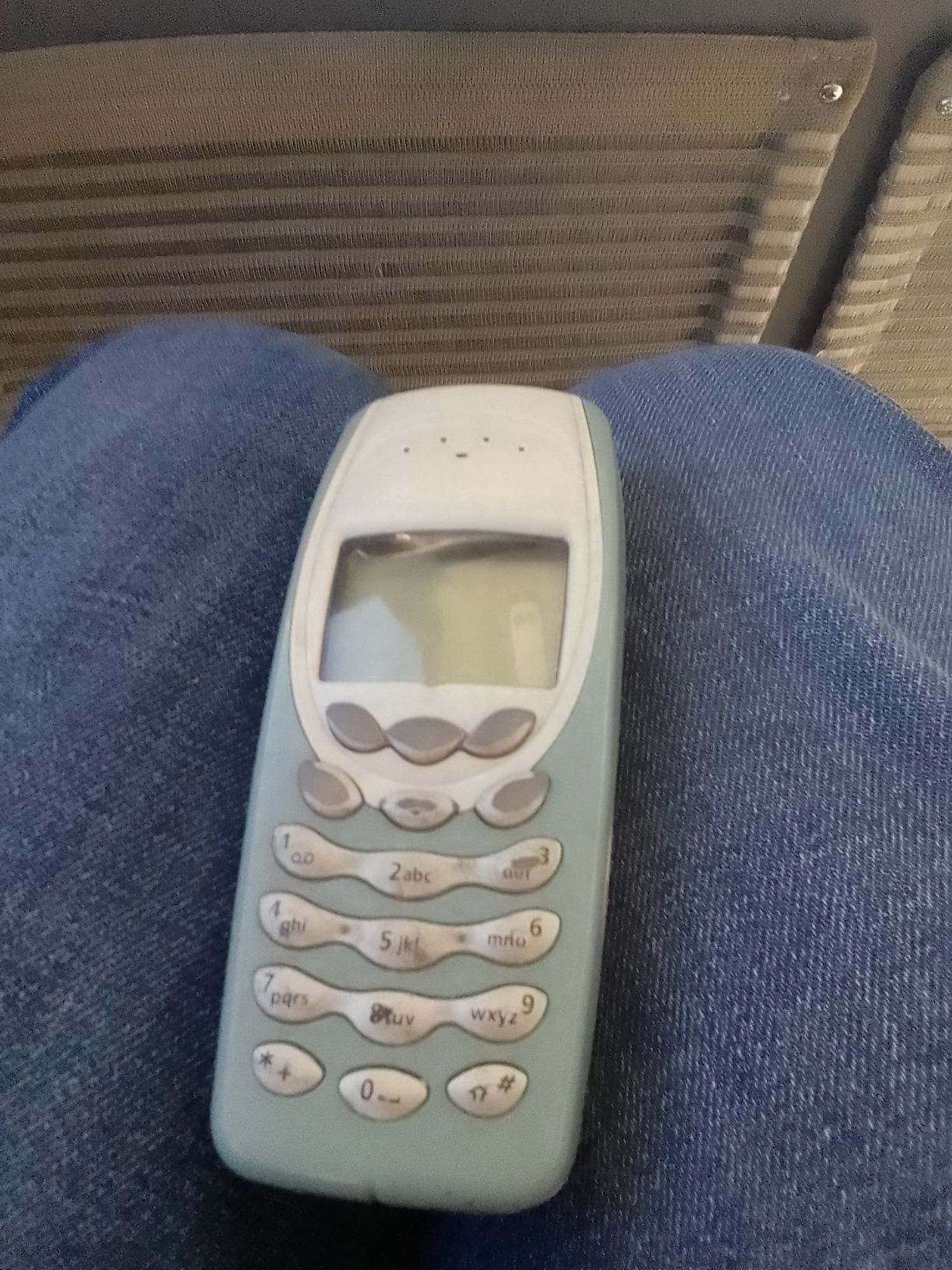 Nokia 3410 a funcionar