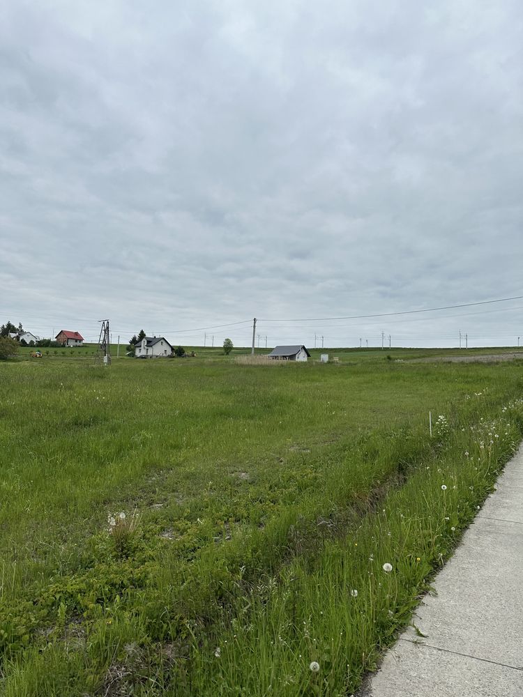 Działka budowlana 2208 m² – Ptaszkowa