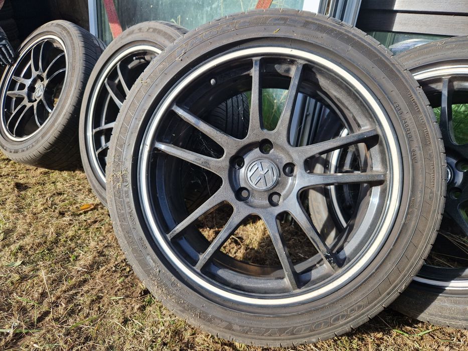 Koła alufelgi 5x112 audi volkswagen golf passat 18"