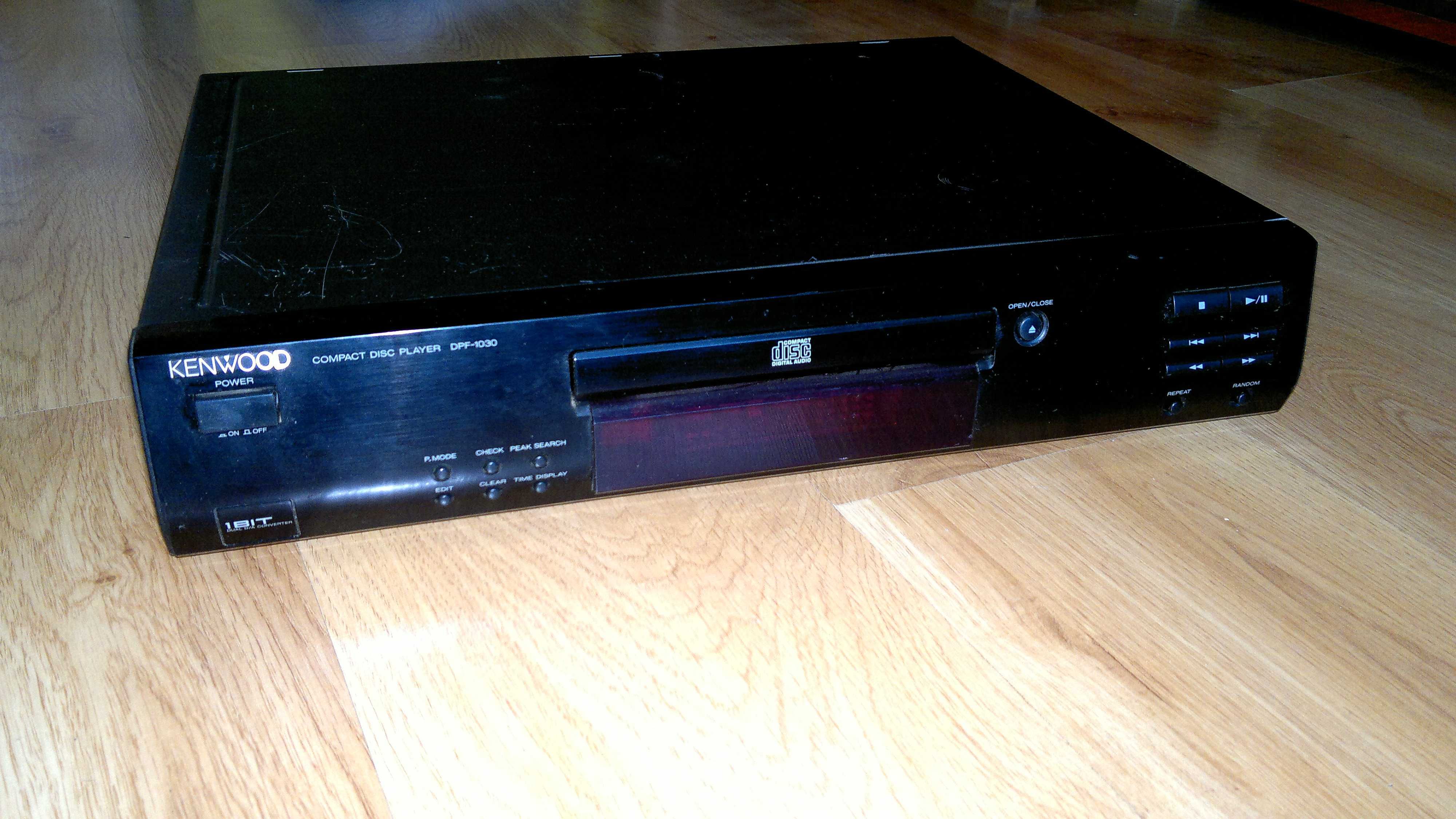 CD kenwood DPF 1030 klocek