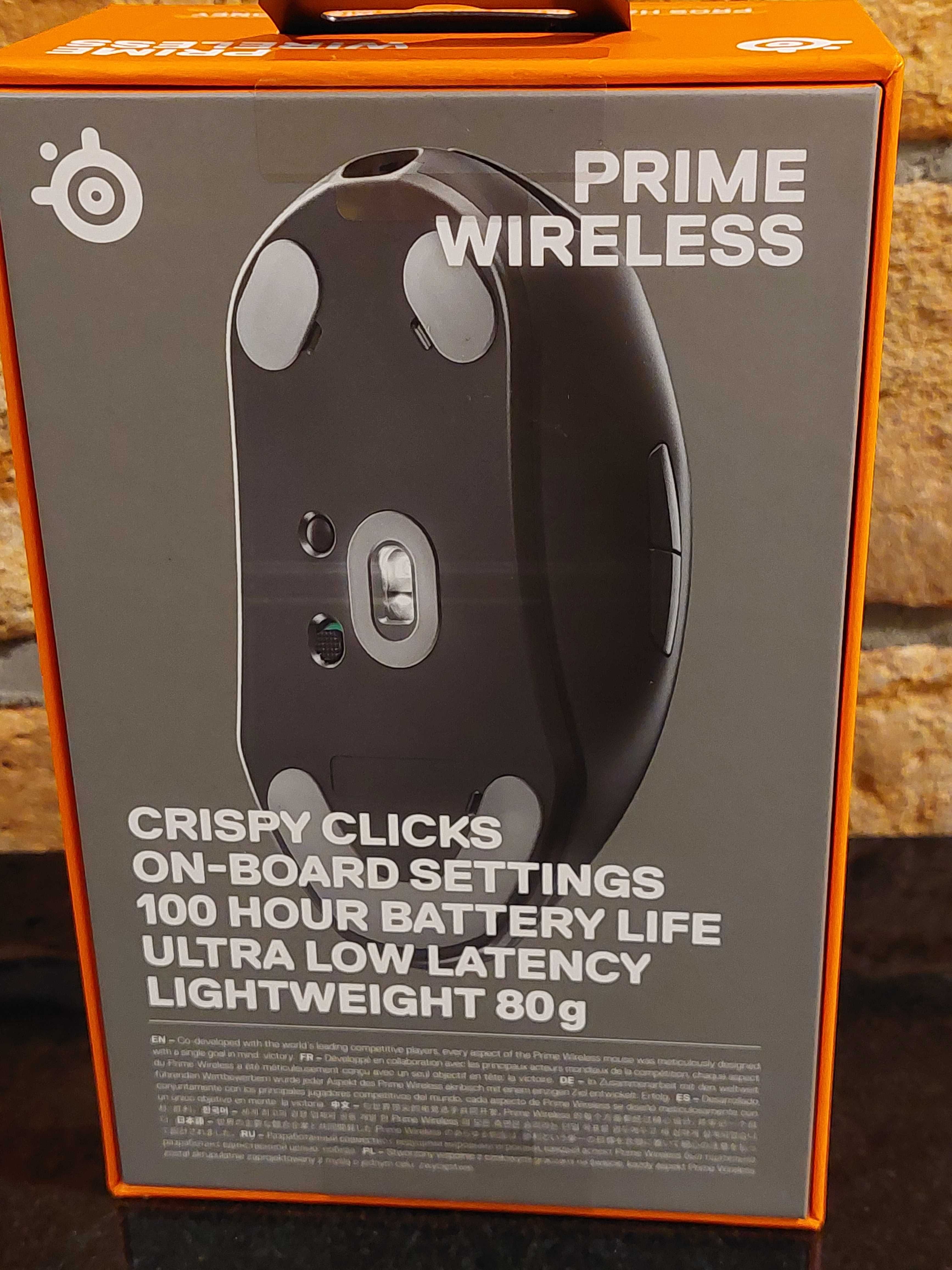 Myszka Mysz bezprzewodow Gaming SteelSeries Prime Wireless M00030 NOWA