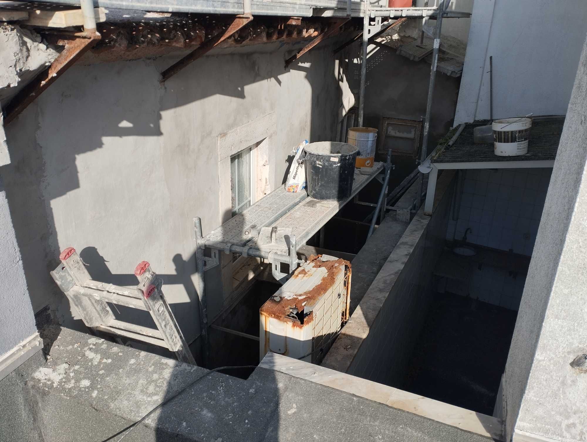 Pintura, Construção, Remodelação
