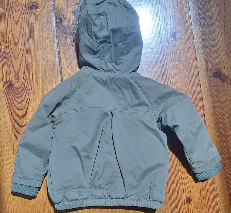 Casaco quente Zara 92cm