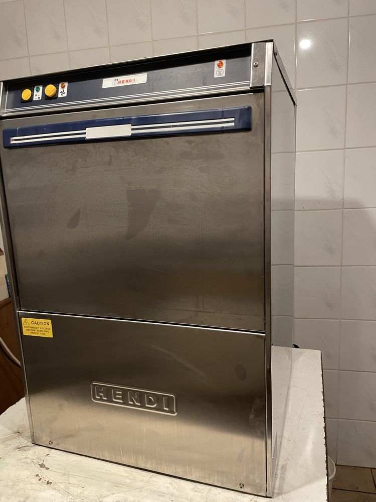 Zmywarka wyparzarka gastronomiczna Hendi