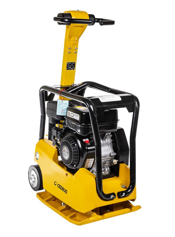Zagęszczarka Spalinowa Z Rewersem Hydraulicznym Cedrus Zg04