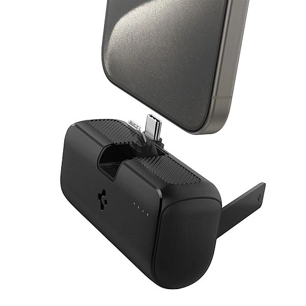 Spigen Ea2205 Power Bank 5000Mah 22.5W Black