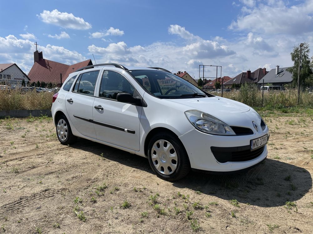Renault Clio 1,5 Diesel 2009r. Zadbany !