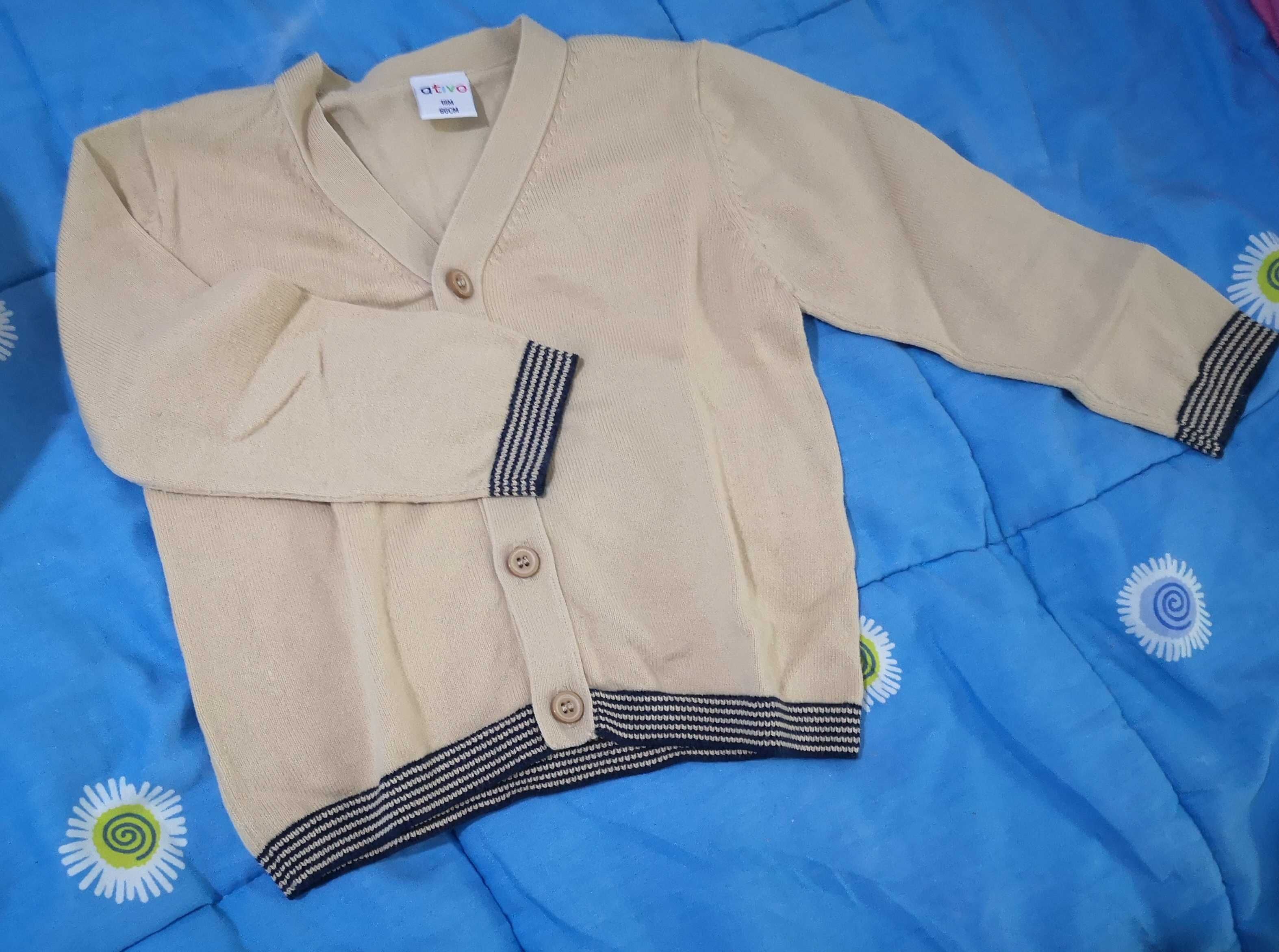 Lote de roupa de menino 9 aos 18meses