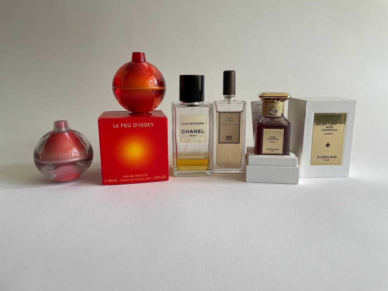Рідкісні парфуми Le Feu D'Issey/Guerlain Centifolia/Serge Lutens/...