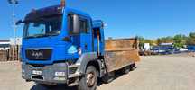MAN TGS 35400  Wywrotka MAN TGS 35400 8x4 2011