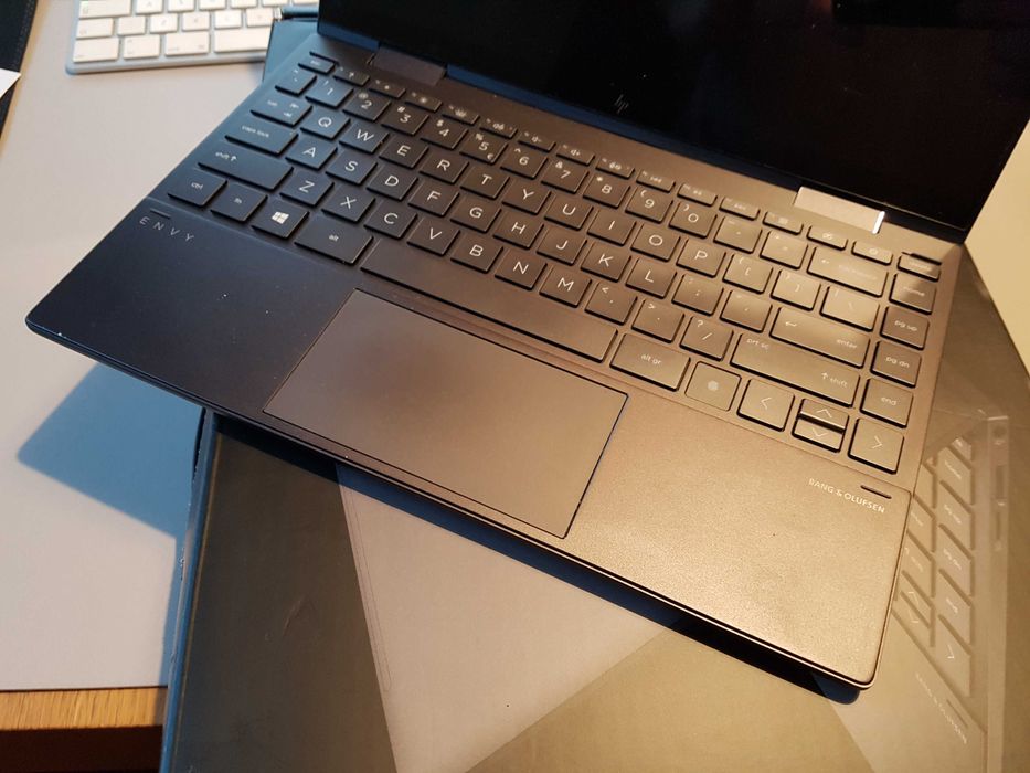 HP ENVY x360 Convertible 8G/ 512G W11, BRĄZ komplet_ uszkodzony Gdańsk