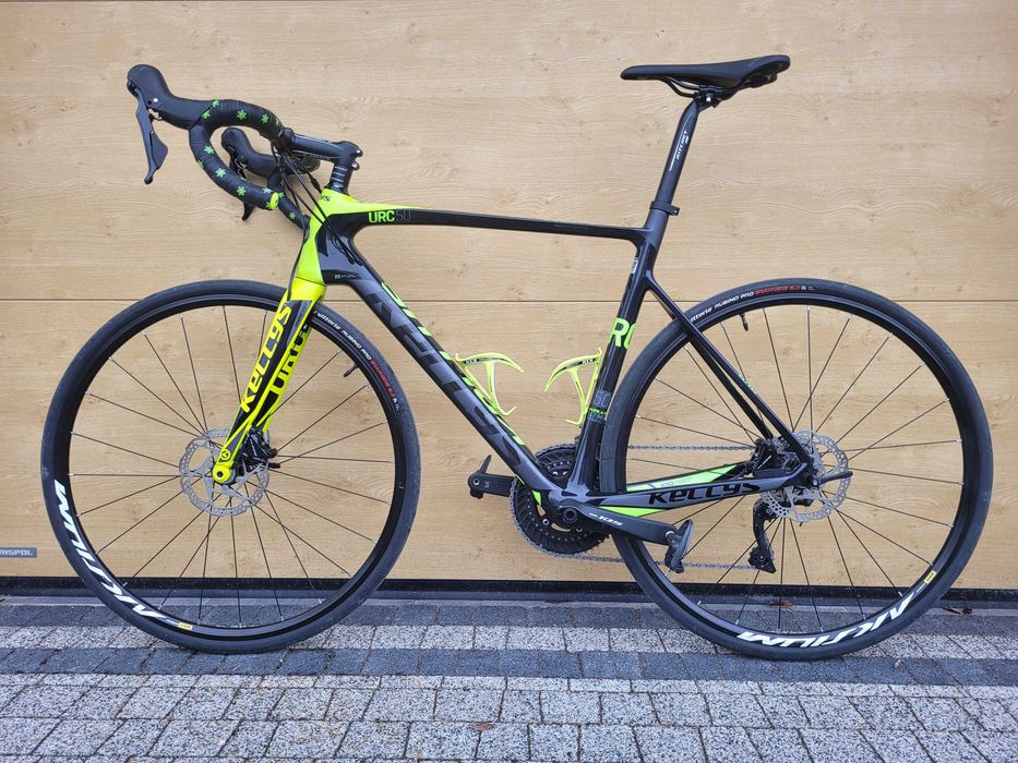 Rower szosowy Kellys URC 50 CARBON disc rozmiar L Shimano 105 r7000